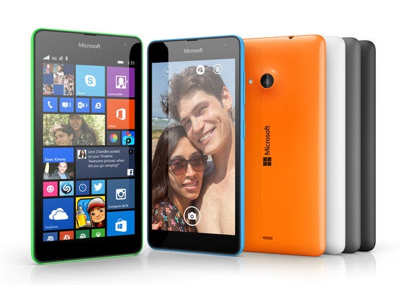 Microsoft lumia 535