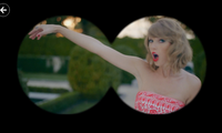taylor swift easter egg binoculars