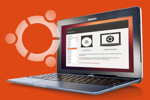 ubuntu laptop