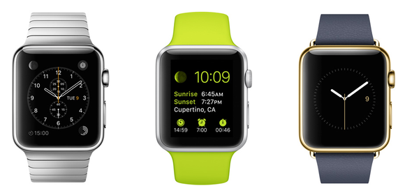 apple watch 3up