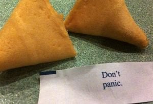 fortune cookie panic