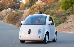 google driverless car