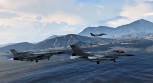 Grand Theft Auto V Star Wars