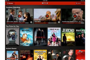 netflixipad