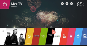 LG webOS