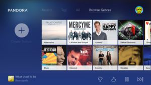 pandora genres