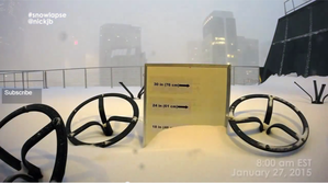 IDG blizzard time lapse