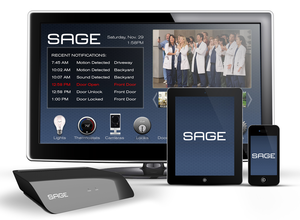 Sage home-automation system