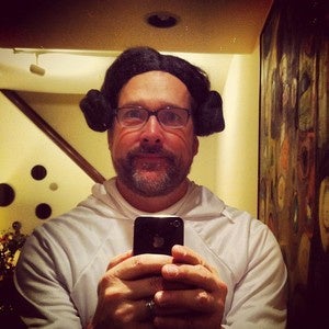 Princess Leia smartphone