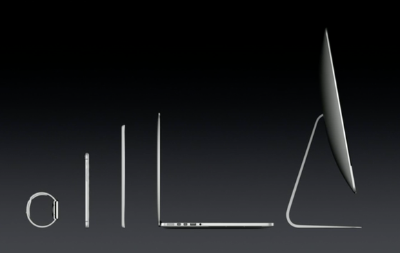 apple devices thin