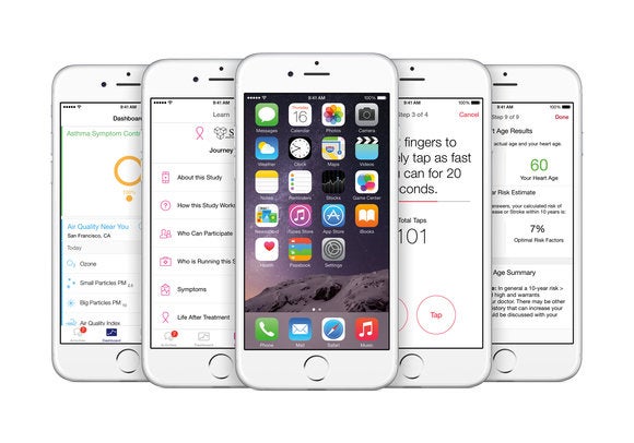 iphone 6 researchkit