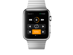djay apple watch