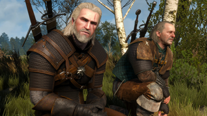 witcher 3 vesemir