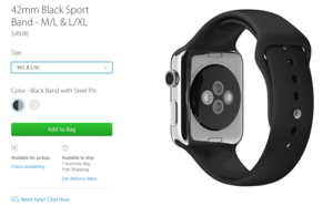 lxl sports band apple watch.ong