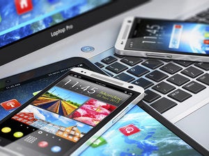 smartphones tablet mobile devices