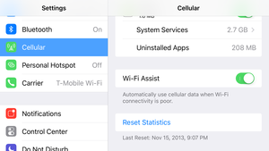 wi fi assist setting
