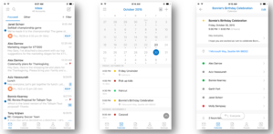 Outlook for iOS redesign
