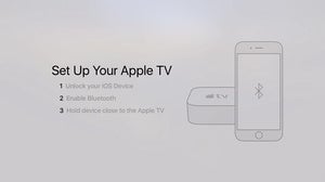 appletv device setup