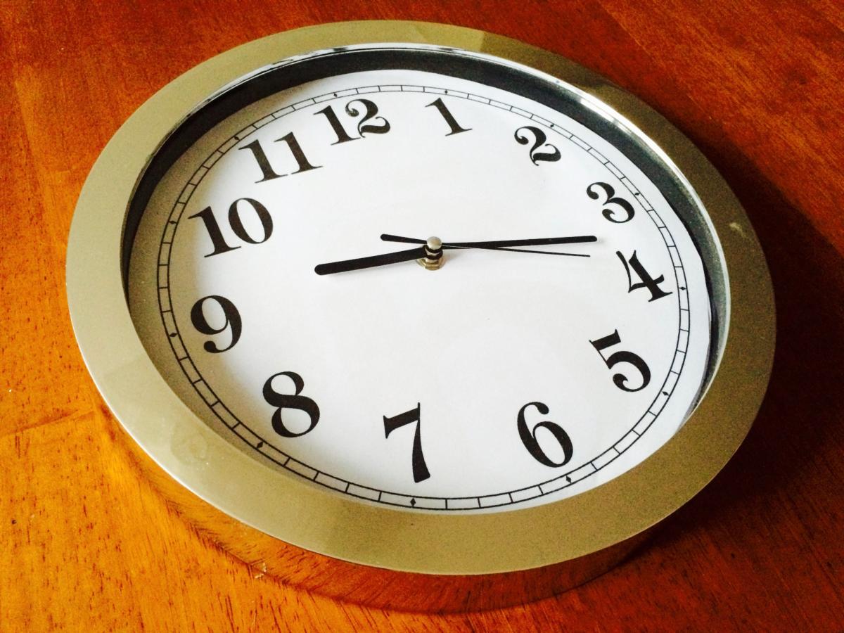 clock
