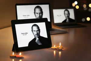 steve jobs memorial