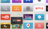 apple tv move apps