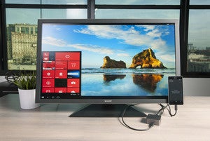 Windows 10 Mobile Microsoft Continuum start menu
