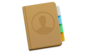 contacts mac el cap icon