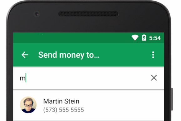 google wallet transfer money