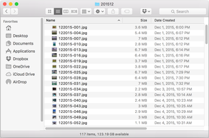 photo list mac