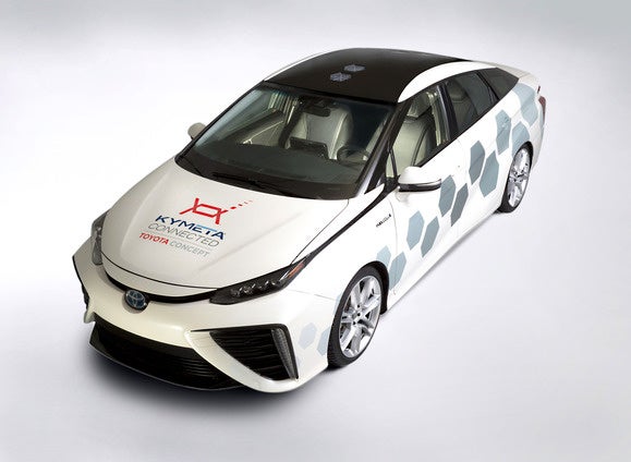 2016 naias kymeta mirai