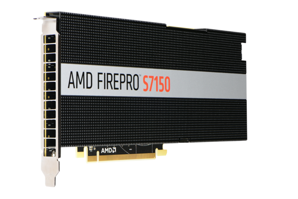 AMD's FirePro S710x2 server GPU