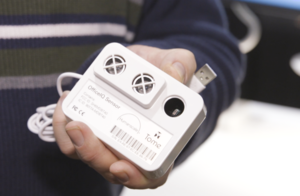 officeiq sensor from Tome, Humanscale