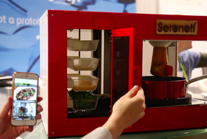 sereneti cooki cooking robot ces2016 primary