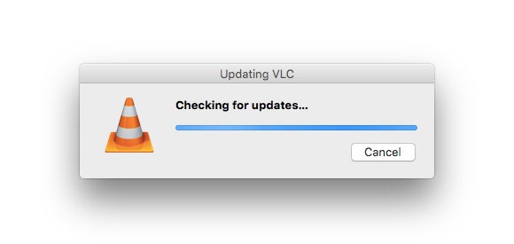 checking for updates