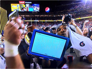 microsoft surface pro super bowl 50 aqib talib