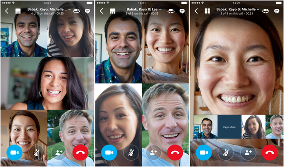 Skype introduces free group video calling across iOS and Android