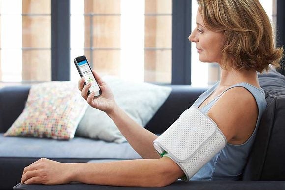 withings wireless blood pressure monitor