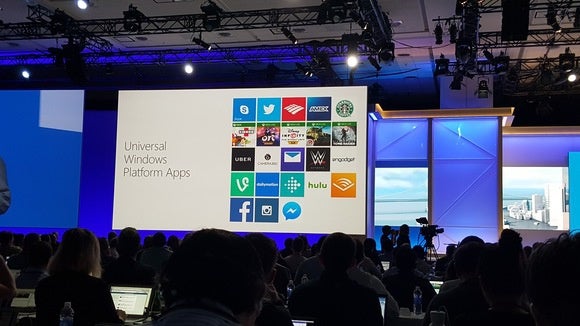 UWP apps