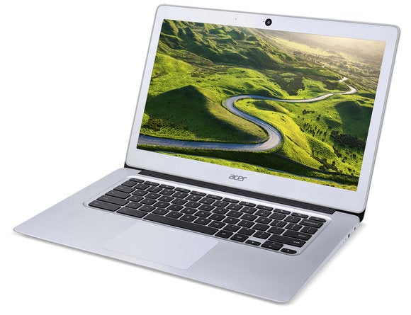 acer chromebook 14 cb3 431 left facing