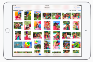 icloud photo library ipad