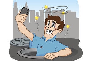 the list smartphone injuries
