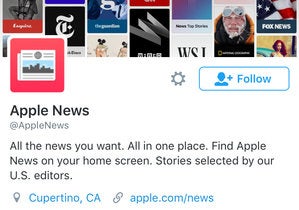 apple news twitter