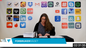 Forbrukerrådet terms and conditions marathon