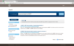 swift security breaches