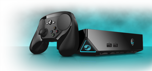 Dell's Alienware Alpha gaming PC.