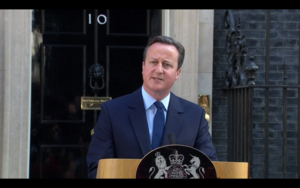 david cameron resigns brexit