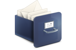 mail archiver x mail icon