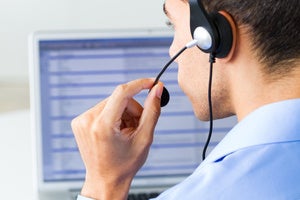 telemarketer thinkstock