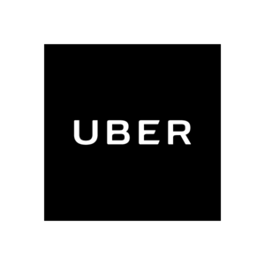 uber logobit digital black