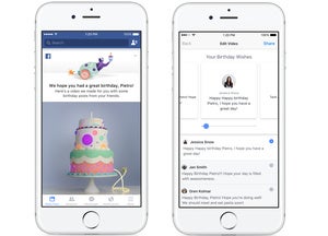 facebook birthday